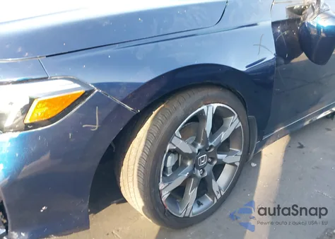 2025 Honda Civic Hybrid Sport/Sport Touring из США, поврежденный, VIN 2HGFE4F8XSH330583